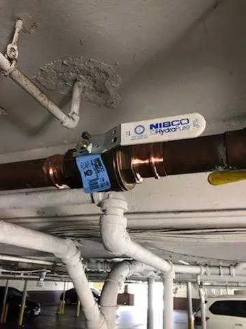Copper pipe repair and valve work for Gas Leak Detection in Huntington Hills